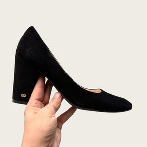 Cole Haan Black Block Heel / Pump